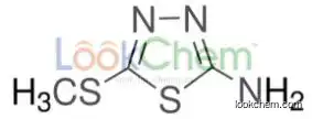 2-Amino-5-(methylthio)-1,3,4-thiadiazole(5319-77-7)