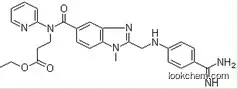 N-[[2-[[[4-(Aminoiminomethyl)phenyl]amino]methyl]-1-methyl-1H-benzimidazol-5-yl]carbonyl]-N-2-pyridinyl-beta-alanine ethyl ester(429658-95-7)