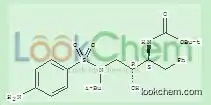 [(1S,2R)-1-Benzyl-2-hydroxy-3-[isobutyl-[(4-aminophenyl)sulfonyl]amino] propyl]carbamic acid tert-butyl ester