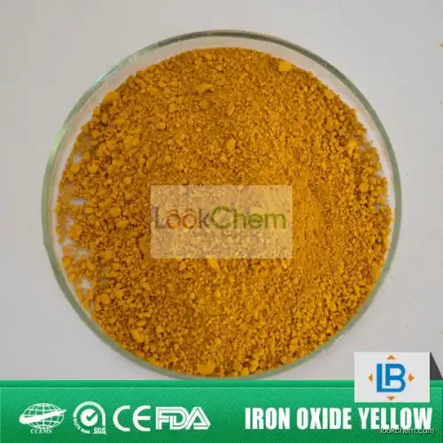 manufacturing pigment iron oxide yellow