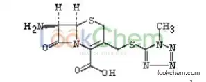 7-amino-3-(1-methyltetrazol)-5- ylthiomethyl-3-cephem-4-carboxylicacid(7-TMCA)