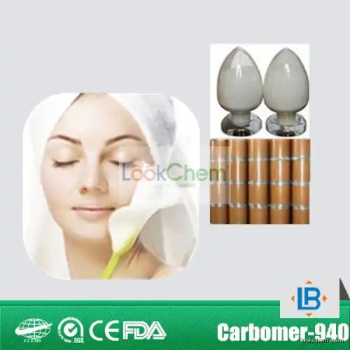 Cosmetic materials carbopol powder carbomer 940 for shampoos