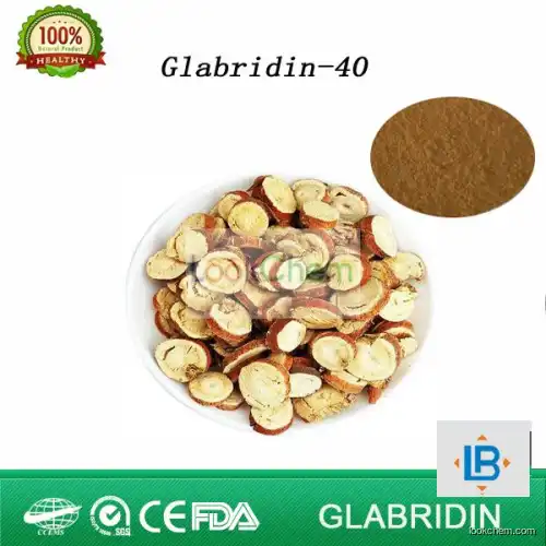 40% licorice extract glabridin powder