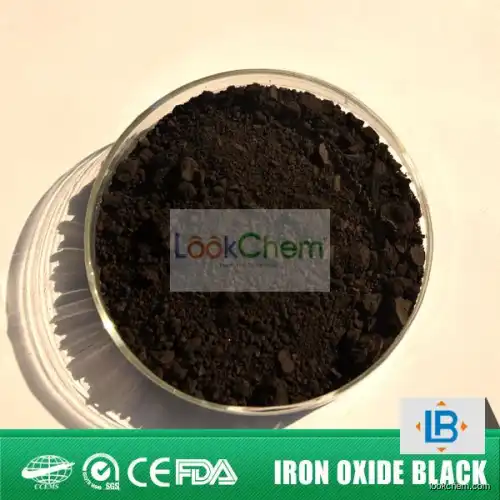 LGB factory supply black iron oxide pigment 1317-61-9 in cosmetic