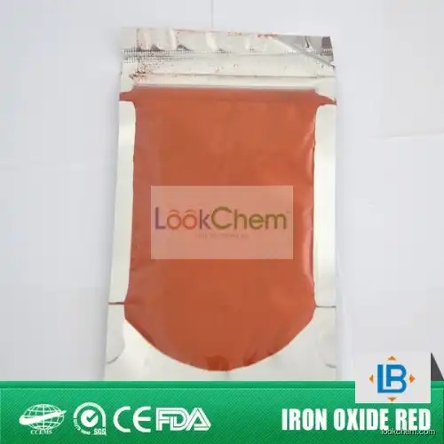 LGB export red iron oxide pigment powder for personal care products