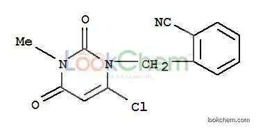 2-[(6-Chloro-3,4-dihydro-3-Methyl-2,4-dioxo-1(2H)-pyriMidinyl)Methyl]benzonitrile