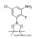 5-chloro-2-fluoro-3-(4,4,5,5-tetramethyl-1,3,2-dioxaborolan-2-yl)aniline