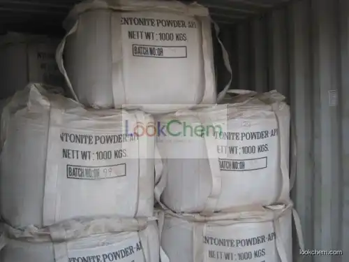 bentonite powder-API/1302-78-9/drilling/API grade