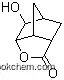 2-Hydroxy-4-oxa-tricyclo[4.2.1.03.7]nonan-5-one