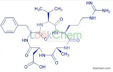 Cyclo(-Arg-Ala-Asp-D-Phe-Val)  137813-36-6