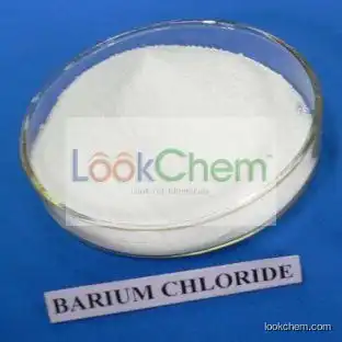 China supplier white crystalline powder or flakes 99% 10361-37-2 Barium chloride
