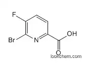 6-Bromo-5-fluoro-2-pyridinecarboxylic acid