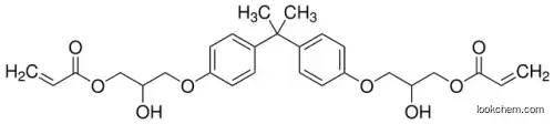 Bisphenol A glycerolate (1 glycerol/phenol) diacrylate(4687-94-9)