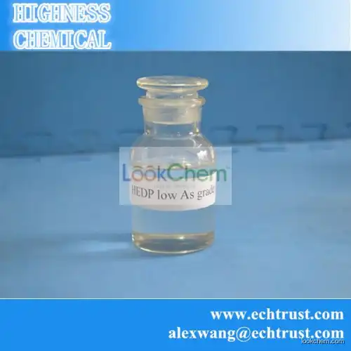 Water treatment chemicals -- 1-Hydroxy Ethylidene-1,1-Diphosphonic Acid (HEDP)(2809-21-4)