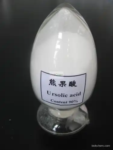 Hot sale china factory 98% 77-52-1 low price Ursolic acid