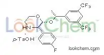 (2R,3S)-2-[(1R)-1-[3,5-Bis(trifluoromethyl)phenyl]ethoxy]-3-(4 -fluorophenyl)morpholine 4-methylbenzenesulfonate