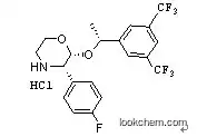 (2R,3S)-2-[(1R)-1-[3,5-Bis(trifluoromethyl)phenyl]ethoxy]-3-(4-fluorophenyl)morpholine hydrochloride(171482-05-6)
