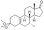 7α-methyl-3,3-dimethoxy-5(10)-estrene-17-one