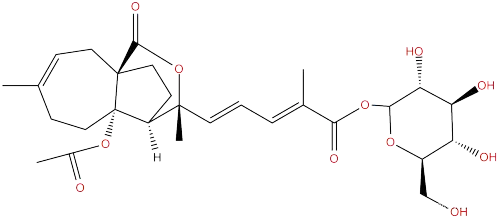 E-0706	Pseudolaric acid A-O-β-D-glucopyranoside