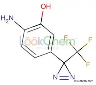 Phenol, 2-amino-5-[3-(trifluoromethyl)-3H-diazirin-3-yl]- 189032-15-3
