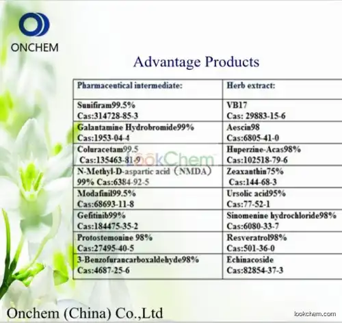 high quality Sunitinib malate99%(lower price)