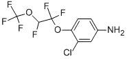 3-Chloro-4-[1,1,2-trifluoro-2-(trifluoromethoxy)ethoxy]benzenamine