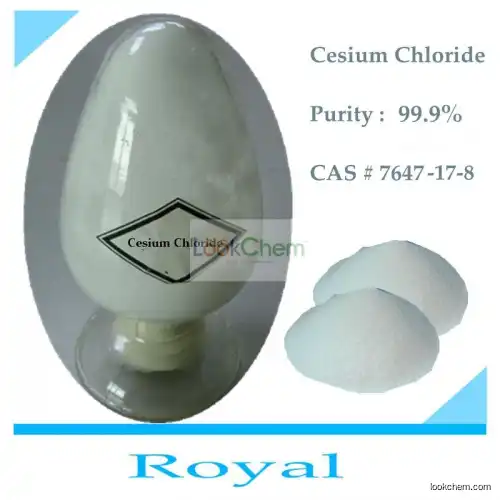 High Purity Cesium Chloride 99.9% CsCL