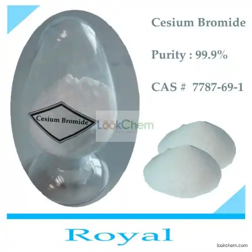 High Purity Cesium Bromide 99.9% CsBr
