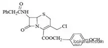 7-Phenglacetamido-3-chlomethyl Cephalosporanic acid Para methoxybenzyl(104146-10-3)