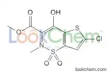 6-Chloro-4-hydroxy-2-methyl-2H-thieno[2,3-e]-1,2-thiazine-3-carboxylic acid methyl ester 1,1-dioxide