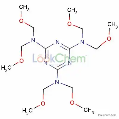 HMMM or methylated melamine formaldehyde resin crosslinking agent   CAS No.: 3089-11-0