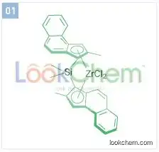 (Dimethylsilylene)bis(2-methyl-4,5-benzoindenyl)zirconium chloride(161442-55-3)