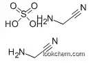 Aminoacetonitrile sulfate  CAS No 5466-22-8
