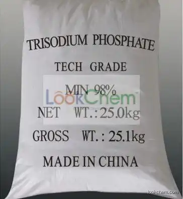 hot sale 98% White or colorless crystal China manufacturer 10101-89-0 tsp Trisodium phosphate