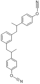 4,4'-[1,3-Phenylenebis(1-methyl-ethylidene)]bisphenyl cyanate