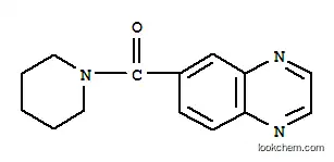 Piperidin-1-yl(quinoxalin-6-yl)methanone CAS NO.154235-83-3