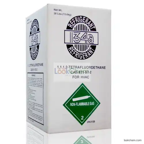 Refrigerant gas R134A