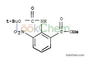Methyl 2-[(tert-butoxycarbonyl)amino]-3-nitroben