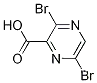 3,6-dibroMopyrazine-2-carboxylic acid