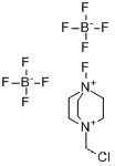 Chloromethyl-4-fluoro-1,4-diazoniabicyclo [2.2.2] octane bis(tetrafluoroborate)(140681-55-6)