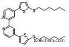 4,4'-Bis(5'-n-hexylthiothiophene)-2,2'-bipyridine