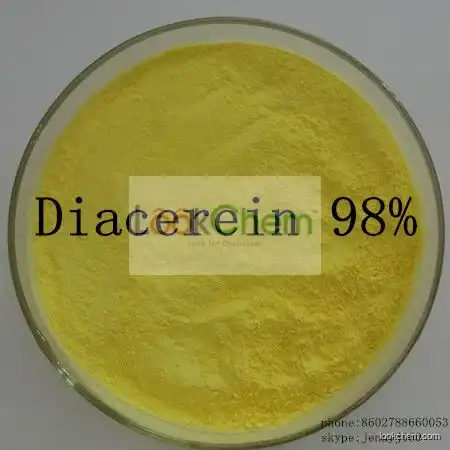Pharma raw materials Diacerein CAS 13739-02-1