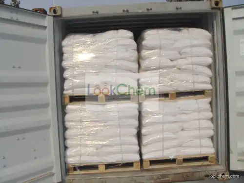 Ammonium polyphosphate flame-proof additive