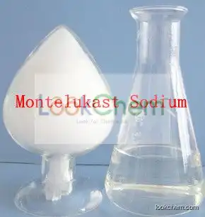 Montelukast Sodium white intermediate powder with high quality on hot sale CAS:151767-02-1