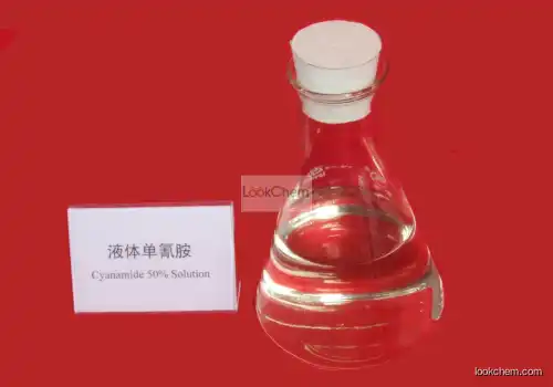 Hydrogen Cyanamide 50% solution(420-04-2)