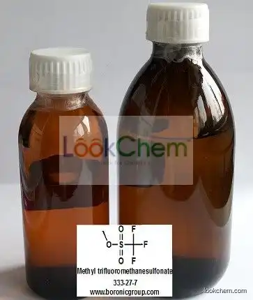 Manufacture Colorless liquid Methyl trifluoromethanesulfonate