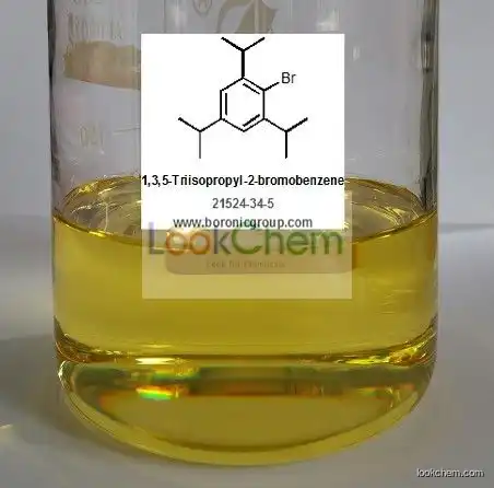 Manufacture High purity Pale yellow liquid 2-Bromo-1,3,5-triisopropylbenzene