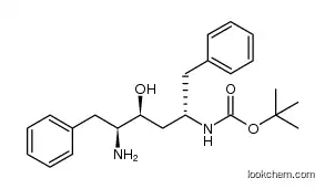 (2S,3S,5S)-2-amino-3-hydroxy-5-tert-butyloxycarbonylamino-1,6- diphenyl-hexane