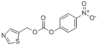 4-nitrophenyl thiazol-5-ylmethyl carbonate