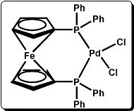 Manufacture orange red powder [1,1'-Bis(diphenylphosphino)ferrocene]dichloropalladium(II)